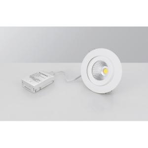 Downlight MD-360, LED, 6W, AC-Chip, White, Malmbergs 9974586