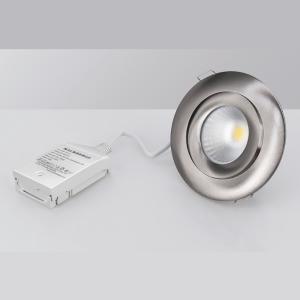 Downlight MD-360, LED, 6W, Satin, AC-chip, IP44, Malmbergs 9974590