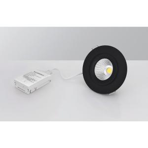 Downlight MD-360, LED, 6W, AC-Chip, Sort, Malmbergs 9974592