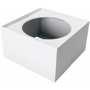 Output Box For MD-360, 1-Compartment, White, Malmbergs 9974595