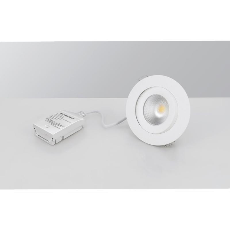 Downlight MD-360 Tune LED 10W 230V 1900-3000K 670lm IP44 Hvid Malmbergs 9974618