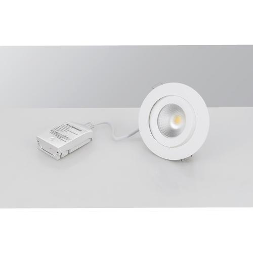 Downlight MD-360 Tune, LED, 10W, 230V, Vit, Malmbergs 9974618