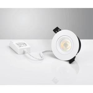Downlight Yar, LED, 7W, White, Malmbergs 9974629
