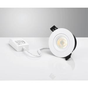 Downlight Yar Tune, LED, 8W, White, Malmbergs 9974630