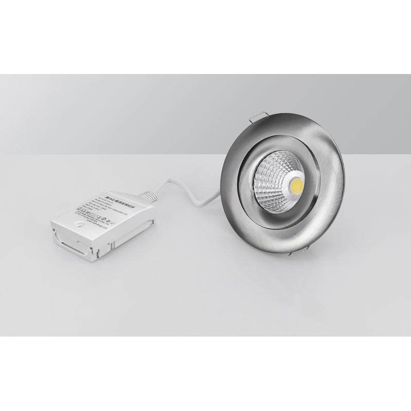LED Downlight MD-360 10W 230V 4000K 860lm IP44 Satin Malmbergs 9974638