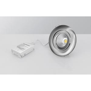 Downlight MD-360, LED, 10W, Satin, Malmbergs 9974638