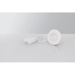 Bluetooth LED-Downlight MD-231 Tune, 5W, Vit, Malmbergs 9974643