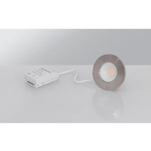 Bluetooth LED-Downlight MD-231 Tune, 5W, Satin, Malmbergs 9974644