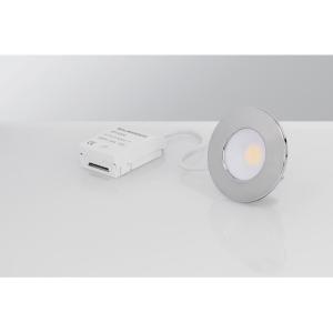 Bluetooth LED-Downlight MD-231 Tune, 5W, Krom, Malmbergs 9974645