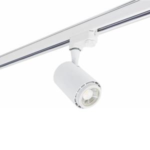 Rex Ii LED CCT Track Light, 8W, 230V, IP20, Vit, Malmbergs 9974649