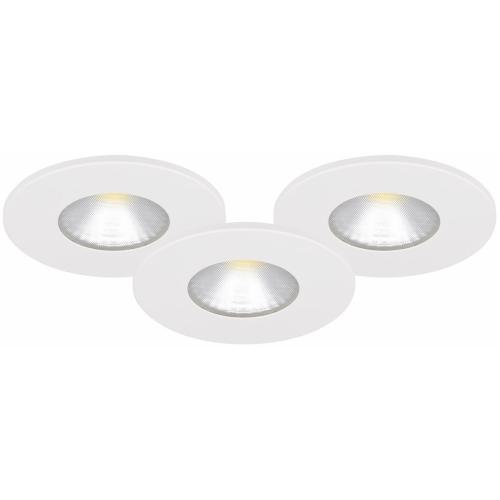 Bluetooth LED Downlightset MD-315, 3x3W, Hvid, Malmbergs 9974657
