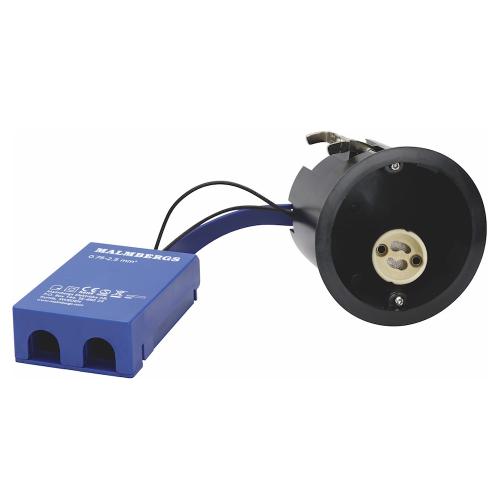 Fatning GU10 Medfølger Beskyttelsescover 7W Plast Malmbergs 9974668