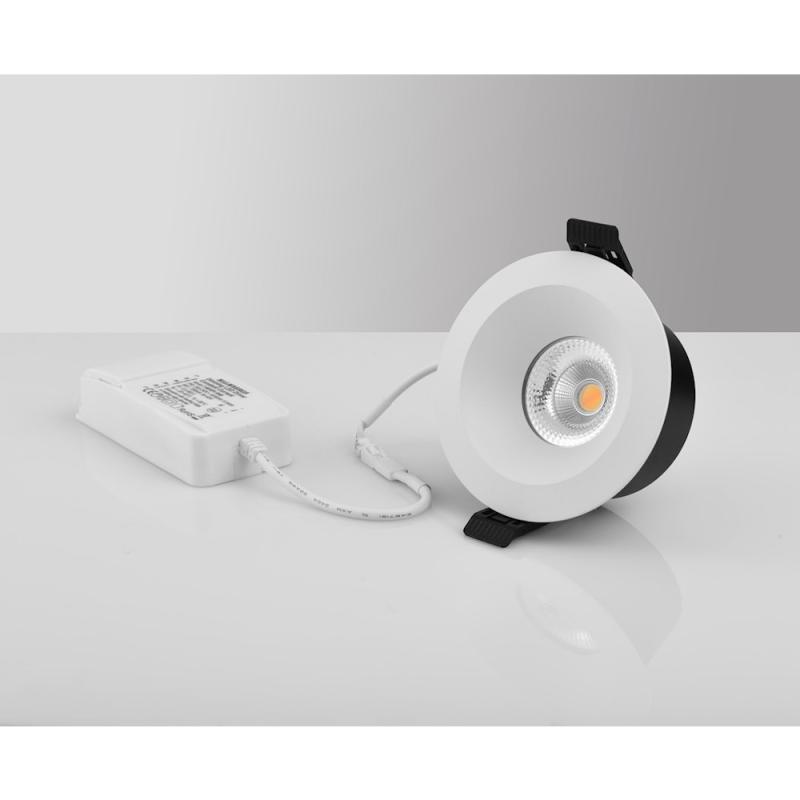 LED Downlight BE-8873 Tune 7W 230V IP44 Hvid Malmbergs 9974677