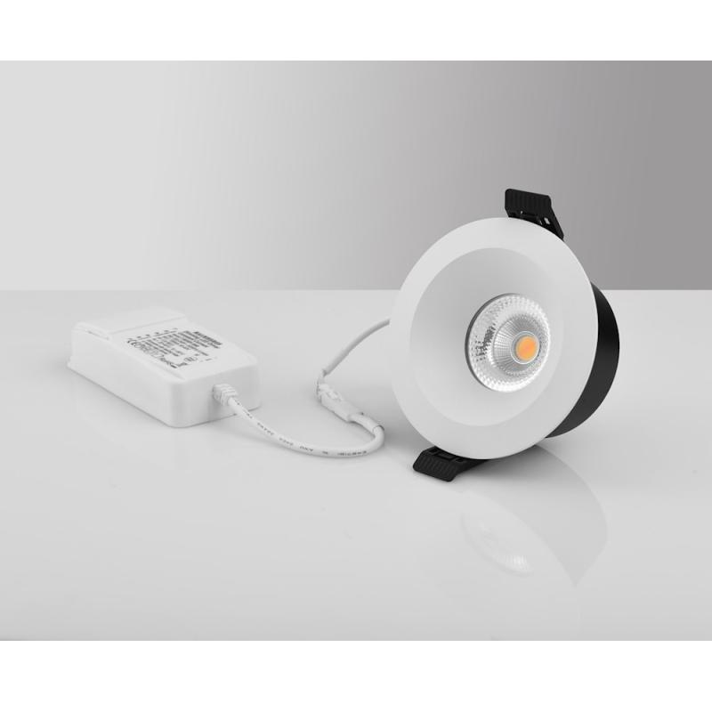 LED Downlight BE-8873 Tune 7W 230V IP44 Hvid 6stk Malmbergs 9974678