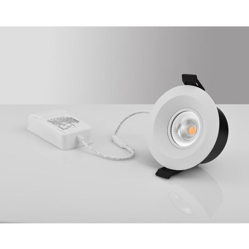 LED Downlight BE-8875 Tune 7W 230V 1800-2900K IP44 Hvid Malmbergs 9974681