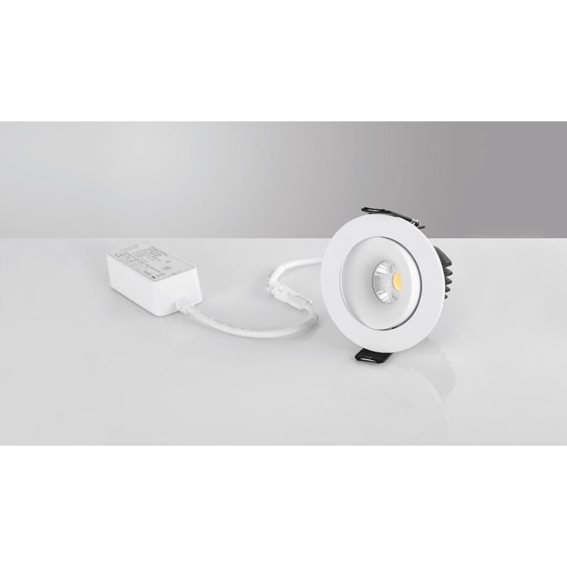 LED Downlight BE-3052 5W 230V IP21 Hvid 6stk Malmbergs 9974684