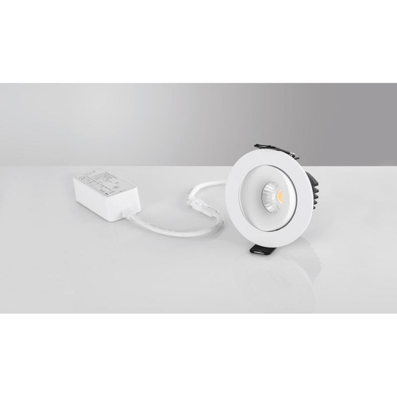 LED Downlight BE-3052 Tune 5W 230V IP21 Hvid Malmbergs 9974685