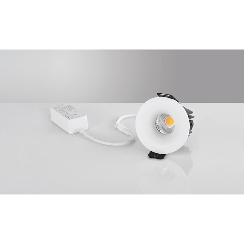 LED Downlight BE-3051 5W 230V 3000K 360lm IP44 Hvid 6stk Malmbergs 9974688
