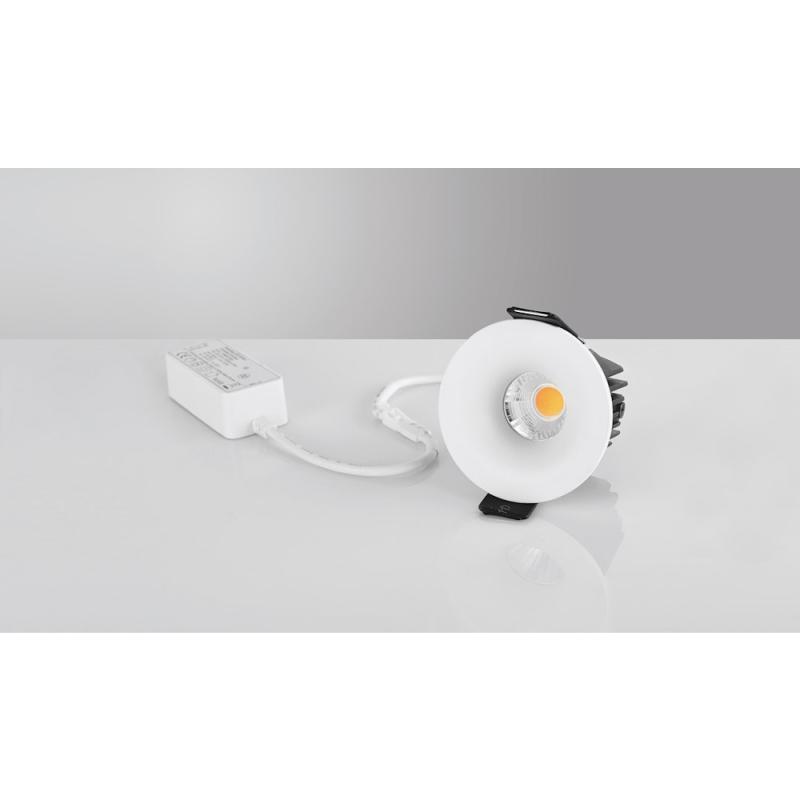 LED Downlight BE-3051 Tune 5W 230V 1800-2900K 280lm IP44 Hvid 6stk Malmbergs 9974690