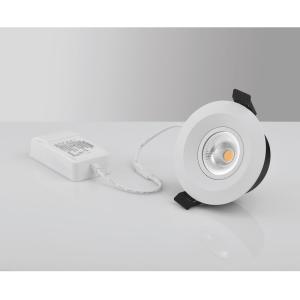 Downlight BE-8853, Tune, LED, 5W, Hvid, 6stk, Malmbergs 9974694