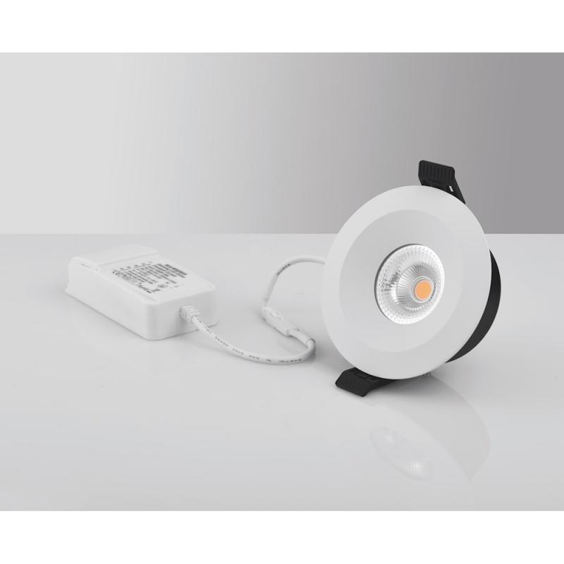 LED Downlight BE-8854 5W 230V 3000K IP44 Hvid Malmbergs 9974695