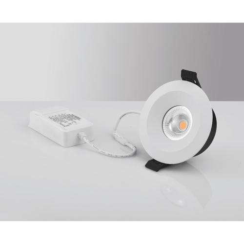 Downlight BE-8854, LED, 5W, Vit, Malmbergs 9974695