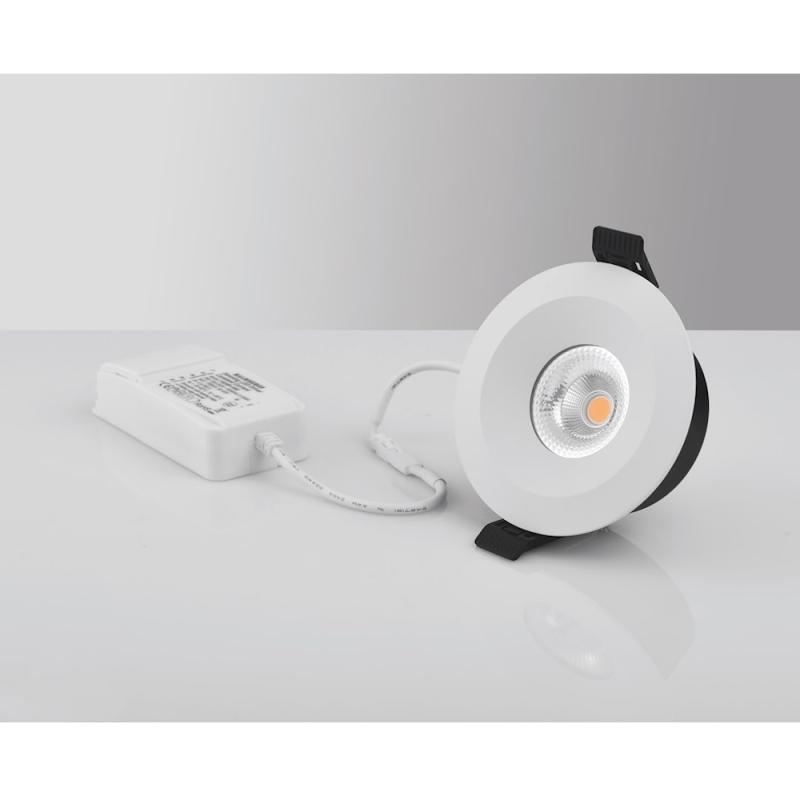 LED Downlight BE-8854 5W 230V 3000K IP44 Hvid 6stk Malmbergs 9974696