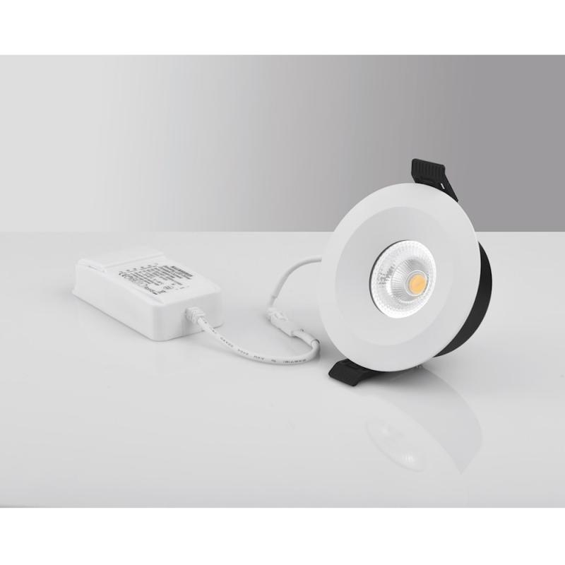 LED Downlight BE-8854 Tune 5W 230V IP44 Hvid Malmbergs 9974697