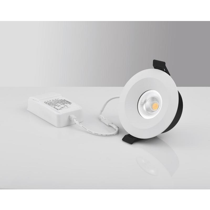 LED Downlight BE-8854 Tune 5W 230V IP44 Hvid 6stk Malmbergs 9974698
