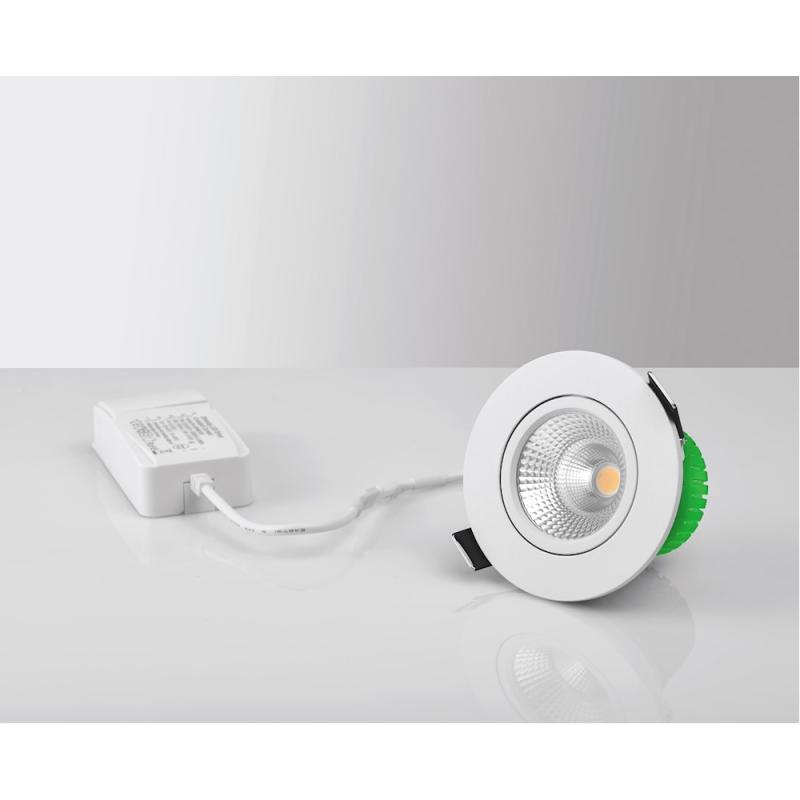 LED Downlight BE-2471 Udendørs 5W 230V IP65 Hvid Malmbergs 9974699