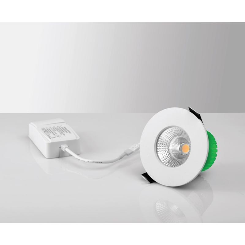 LED Downlight BE-2472 Udendørs 5W 230V IP65 Hvid Malmbergs 9974703