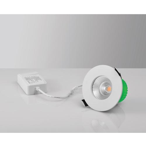 Downlight BE-2472, Tune, LED, 5W, Vit, Malmbergs 9974705