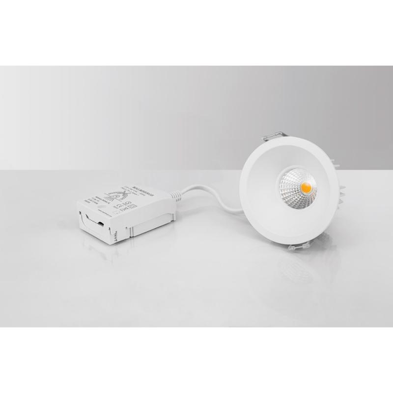 Downlight MD-991, LED, 6W, AC-Chip, Vit, Malmbergs 9974709