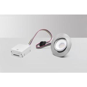 Bluetooth LED Downlight MD-230 Tune, 5W, Satin, Malmbergs 9974712