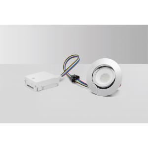 Bluetooth LED Downlight MD-230 Tune, 5W, Chrome, Malmbergs 9974713