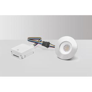 Bluetooth LED-Downlight MD-231 Tune, 5W, Krom, Malmbergs 9974716