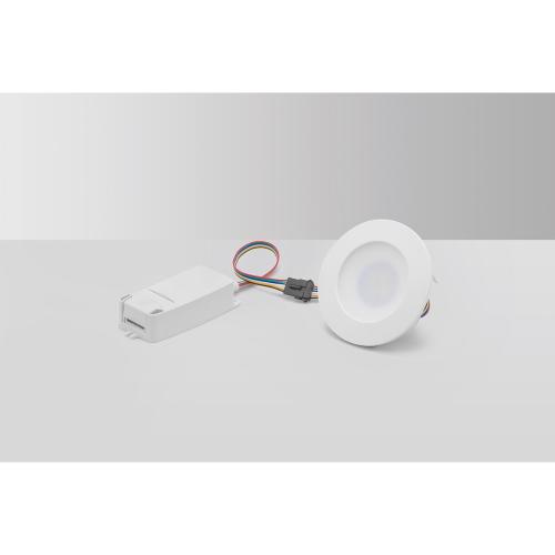 Bluetooth LED-Downlight MD-232 Tune, 10W, Vit, Malmbergs 9974717