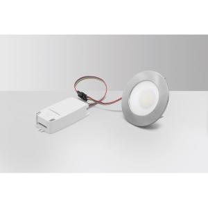 Bluetooth LED-Downlight MD-232 Tune, 10W, Satin, Malmbergs 9974718