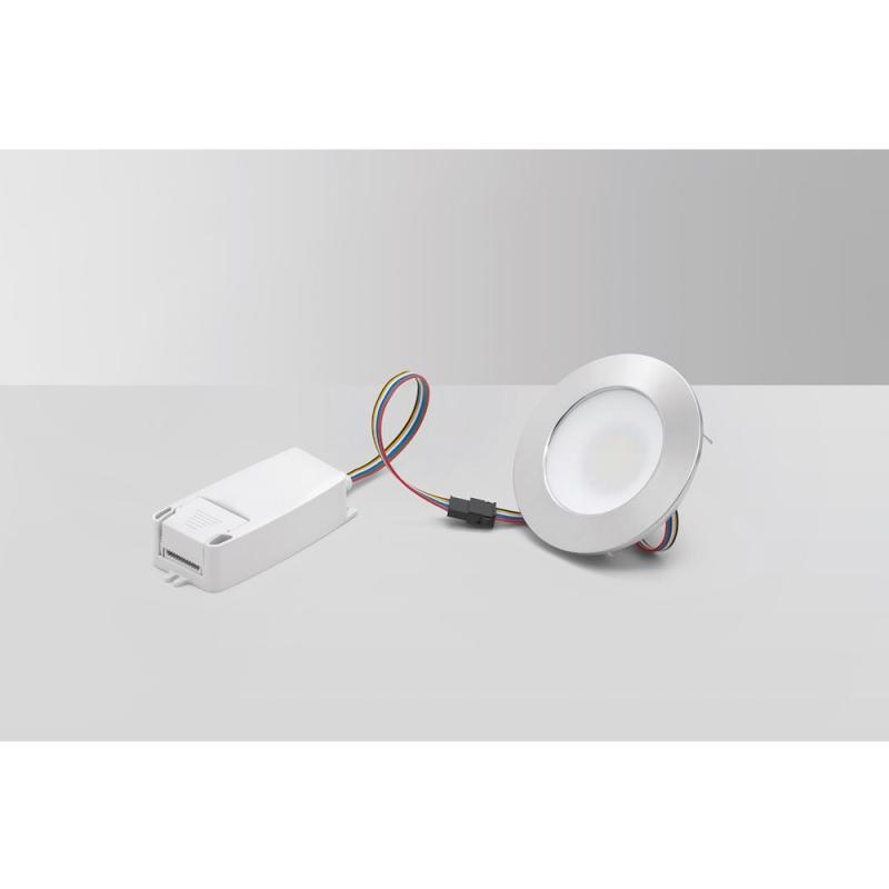 Bluetooth LED Downlight MD-232 Tune, 10W, Krom, Malmbergs 9974719