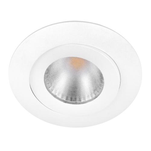 Downlight MD-361 CCT, 8W, 230V, IP44, Vit, Malmbergs 9974819