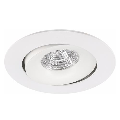 Downlight MD-70 NET CCT, 7W, 230V, IP44, Vit, Malmbergs 9974824