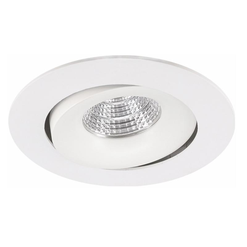 Downlight MD-70 NXT Tune 7W 230V 1900-3000K 710lm IP44 Hvid Malmbergs 9974825