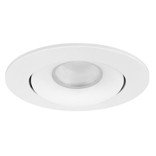 Downlight MD-95 Tune, 7W, 230V, IP44, Vit, Malmbergs 9974829