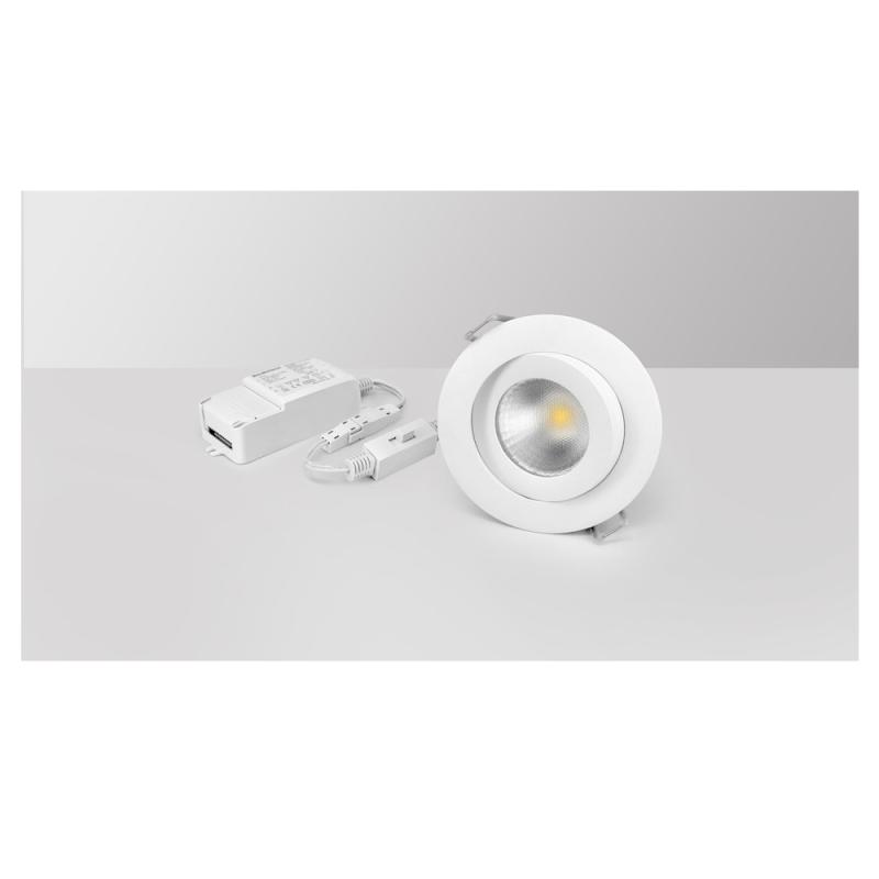 Downlight MD-360 NXT CCT, 7W, 230V, IP44, Hvid, Malmbergs 9974832