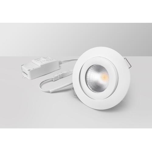 Downlight MD-360 NXT Tune, 230V, IP44, Vit, Malmbergs 9974833