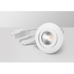 Downlight MD-360 NXT Tune, 230V, IP44, White, Malmbergs 9974833