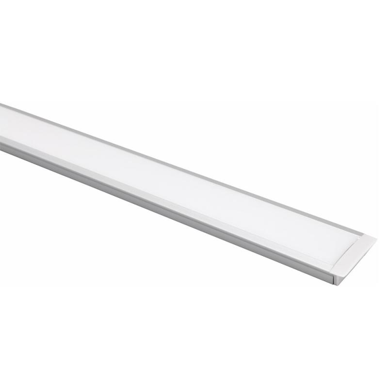 Aluminiumprofil Incasso, Infälld Montage, 1m, Malmbergs 9975106