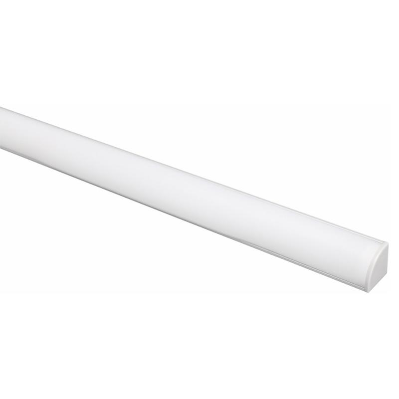Aluminiumprofil Corner, Hörnmontage, 1m, Malmbergs 9975107