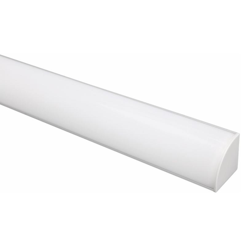 Aluminiumprofil Corner, Hörnmontage, 1m, Malmbergs 9975108