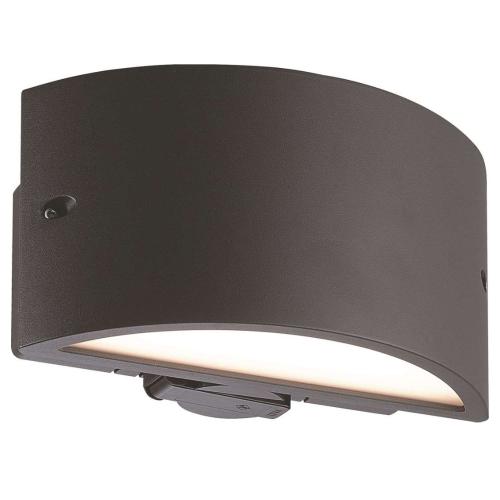 Vægarmatur Nottingham II LED, Grå, IP54, Malmbergs 9977163